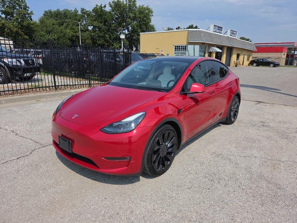 Tesla Model Y Performance 2022