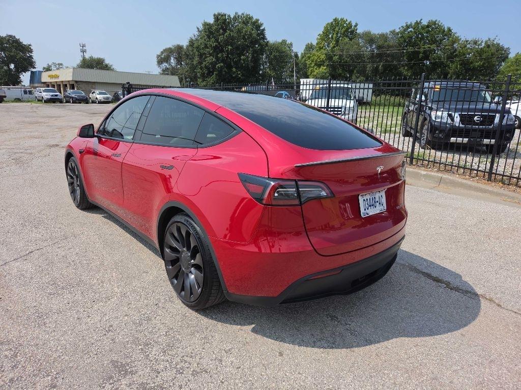 Tesla Model Y Performance 2022
