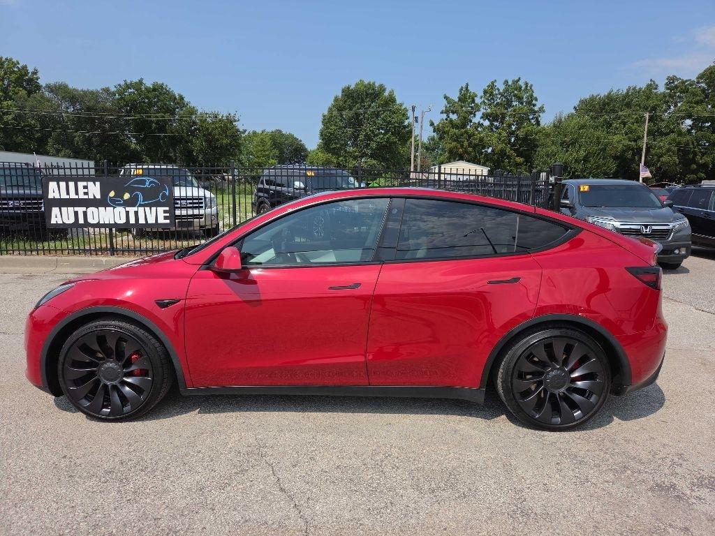 Tesla Model Y Performance 2022