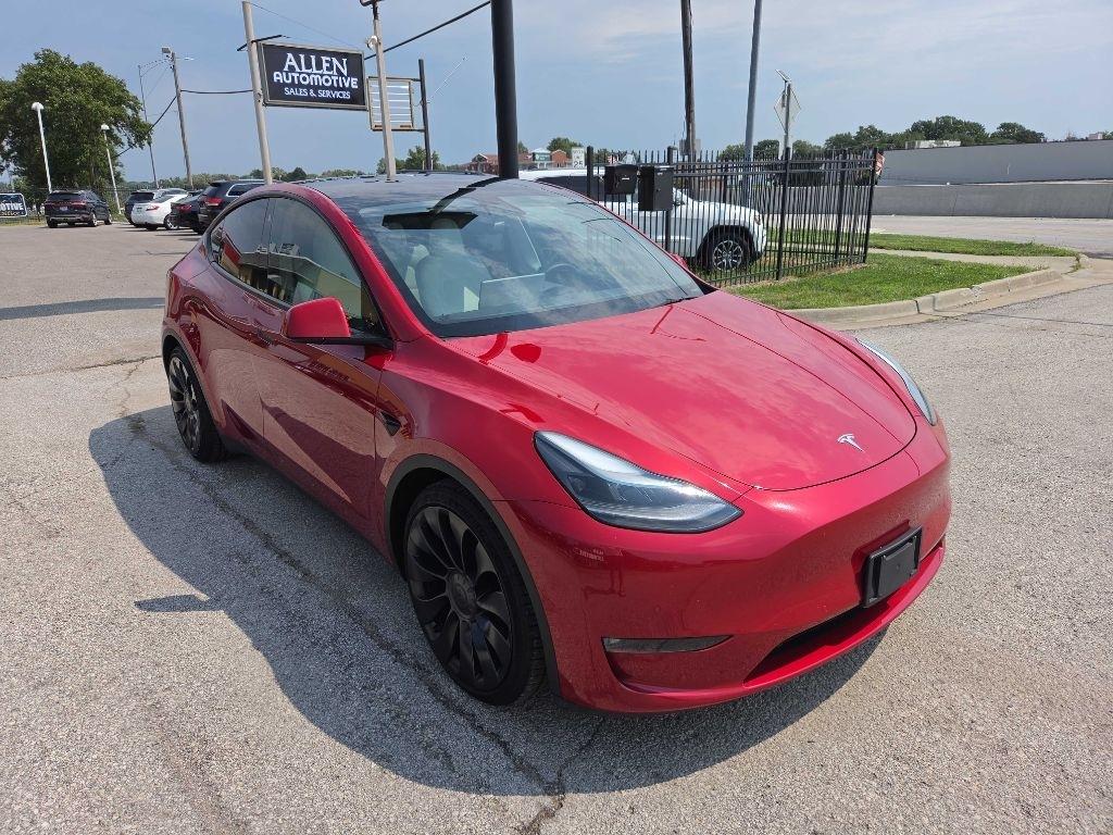 Tesla Model Y Performance 2022