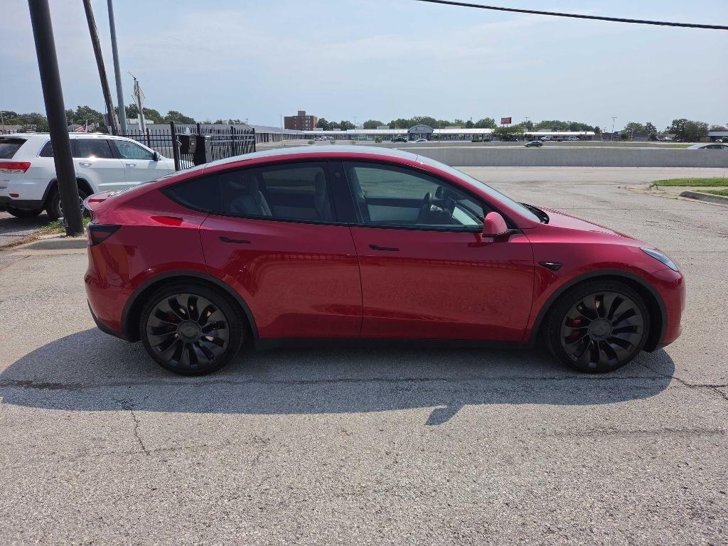 Tesla Model Y Performance 2022