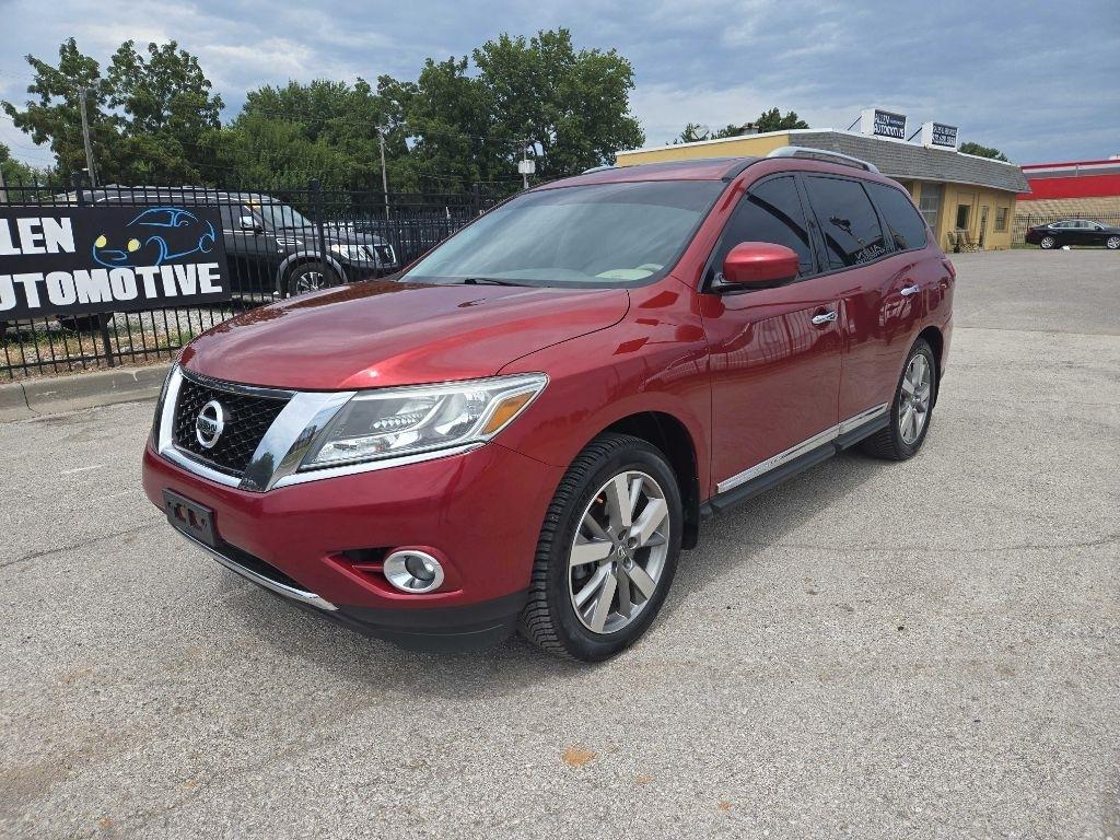 2014 Nissan Pathfinder S 4WD