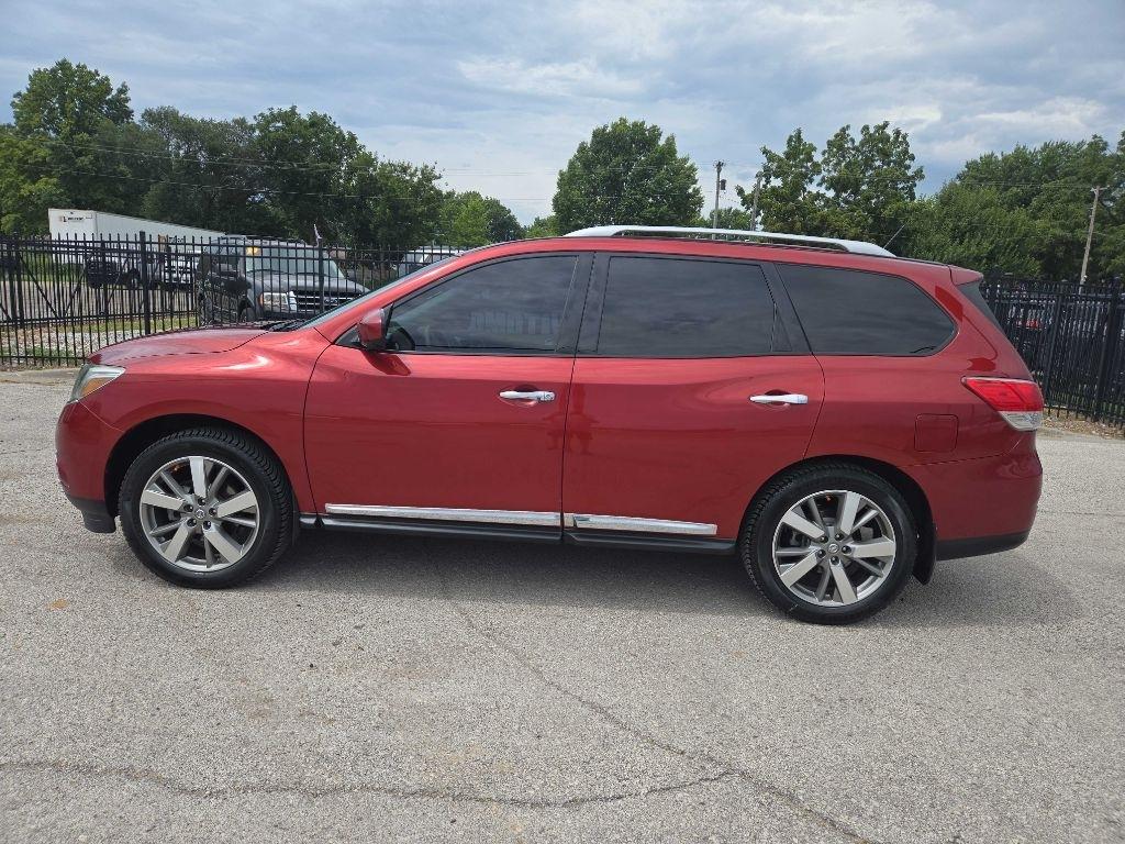 Nissan Pathfinder S 4WD 2014