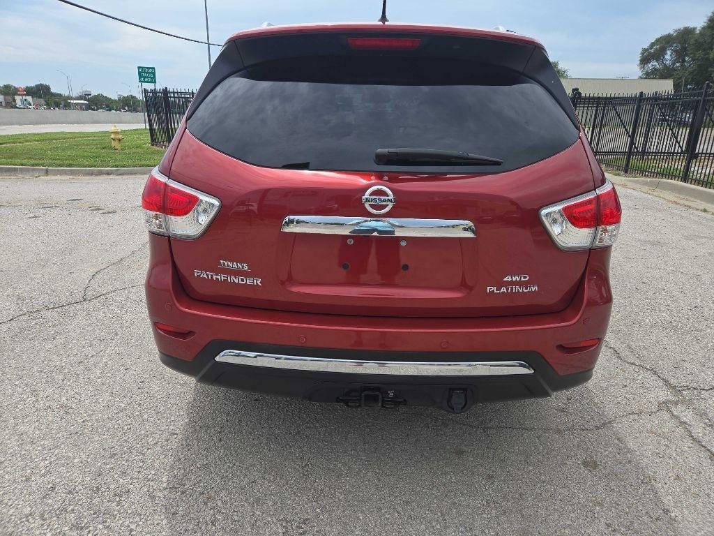 Nissan Pathfinder S 4WD 2014