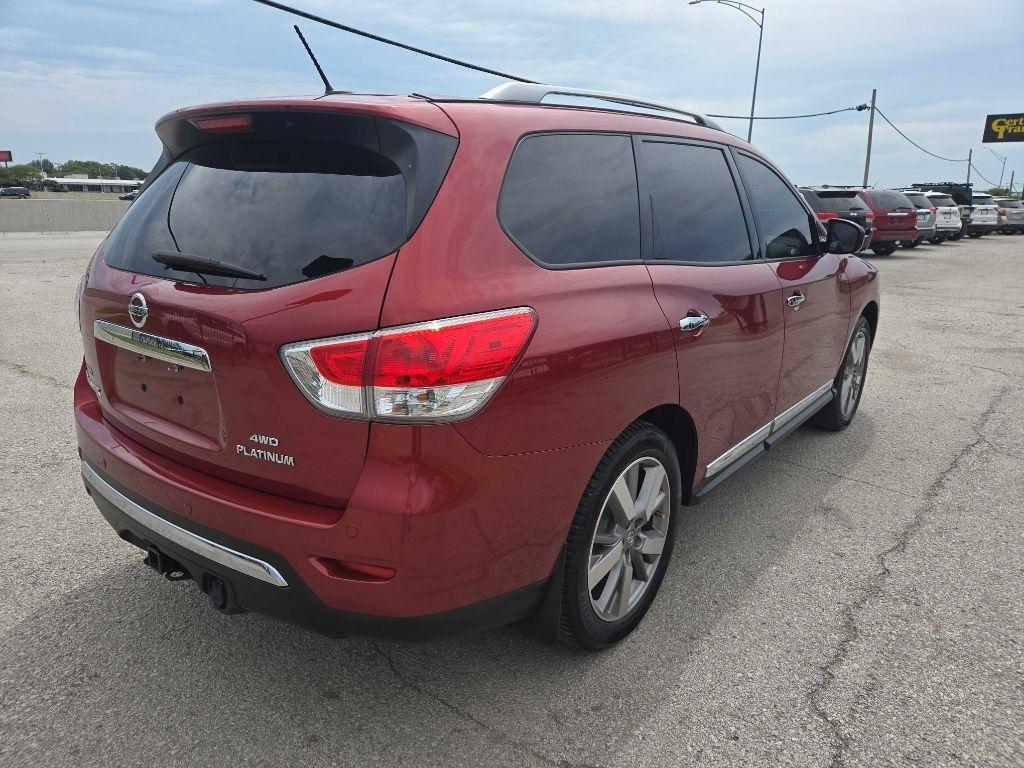 Nissan Pathfinder S 4WD 2014