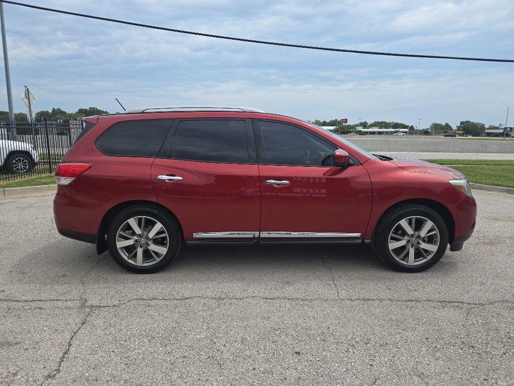 Nissan Pathfinder S 4WD 2014