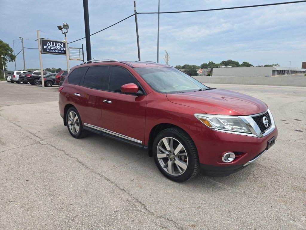 Nissan Pathfinder S 4WD 2014