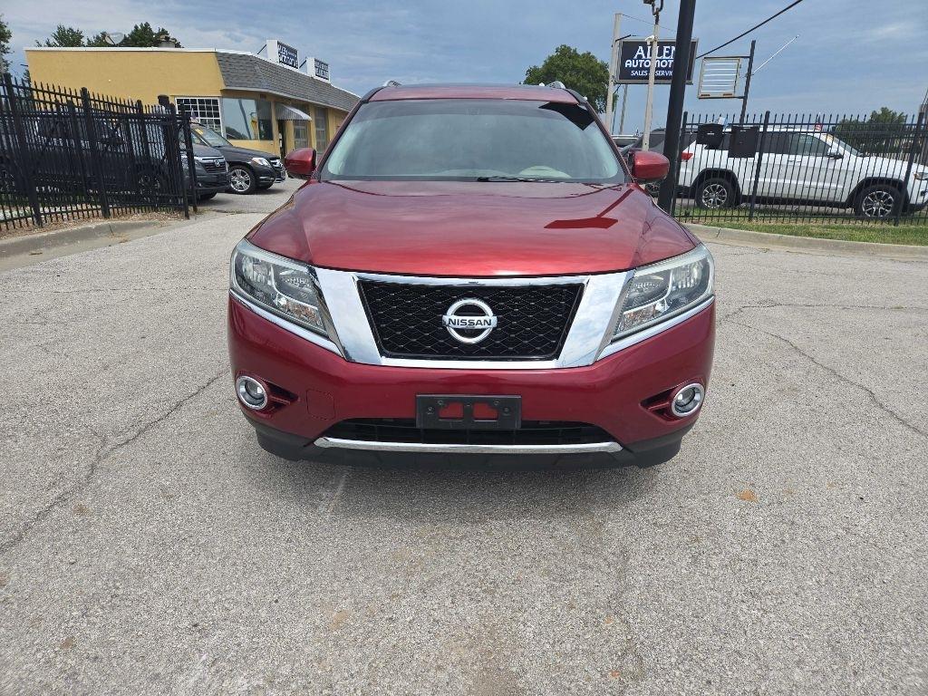 Nissan Pathfinder S 4WD 2014