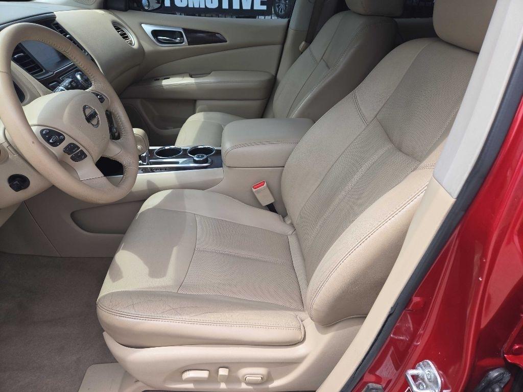 Nissan Pathfinder S 4WD 2014