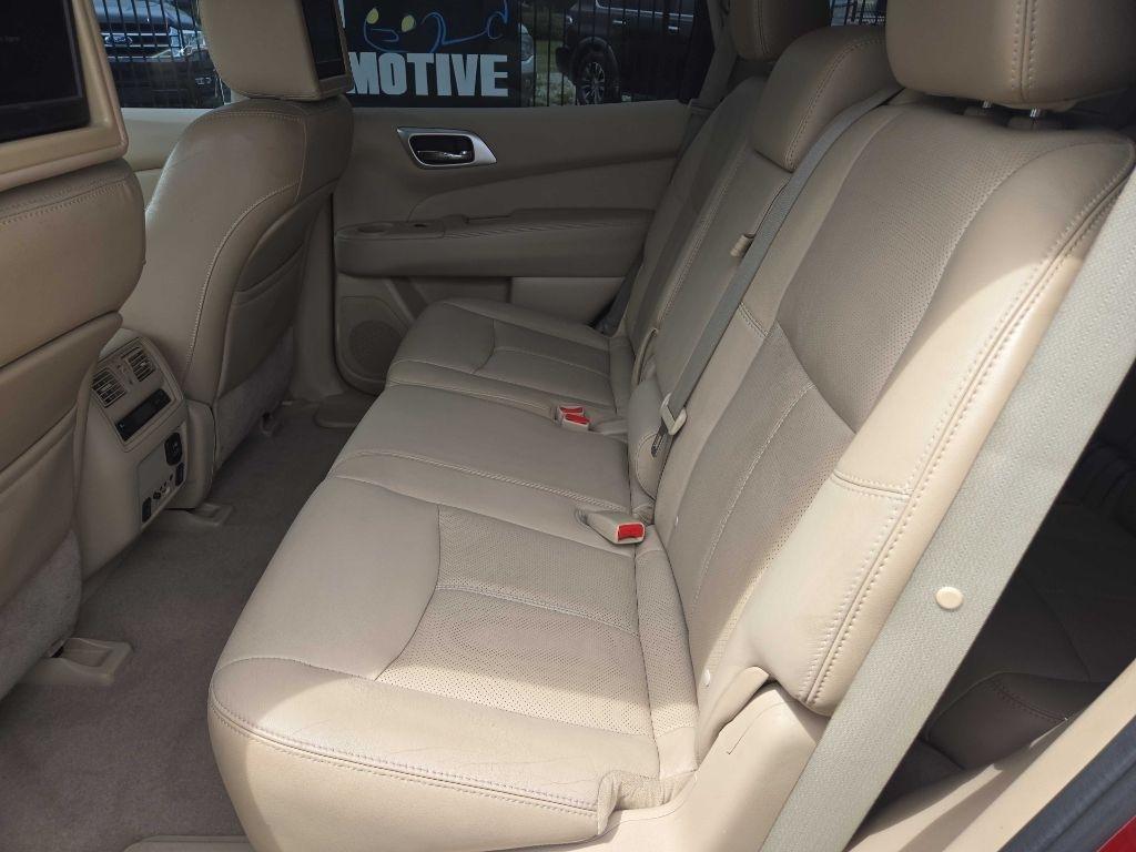 Nissan Pathfinder S 4WD 2014