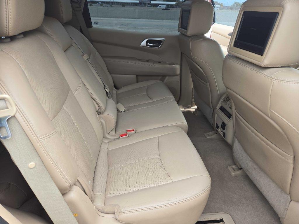 Nissan Pathfinder S 4WD 2014