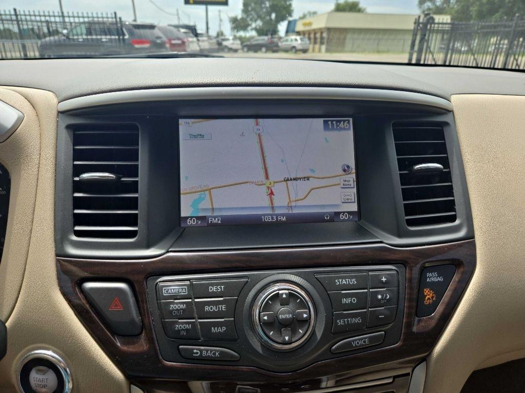 Nissan Pathfinder S 4WD 2014
