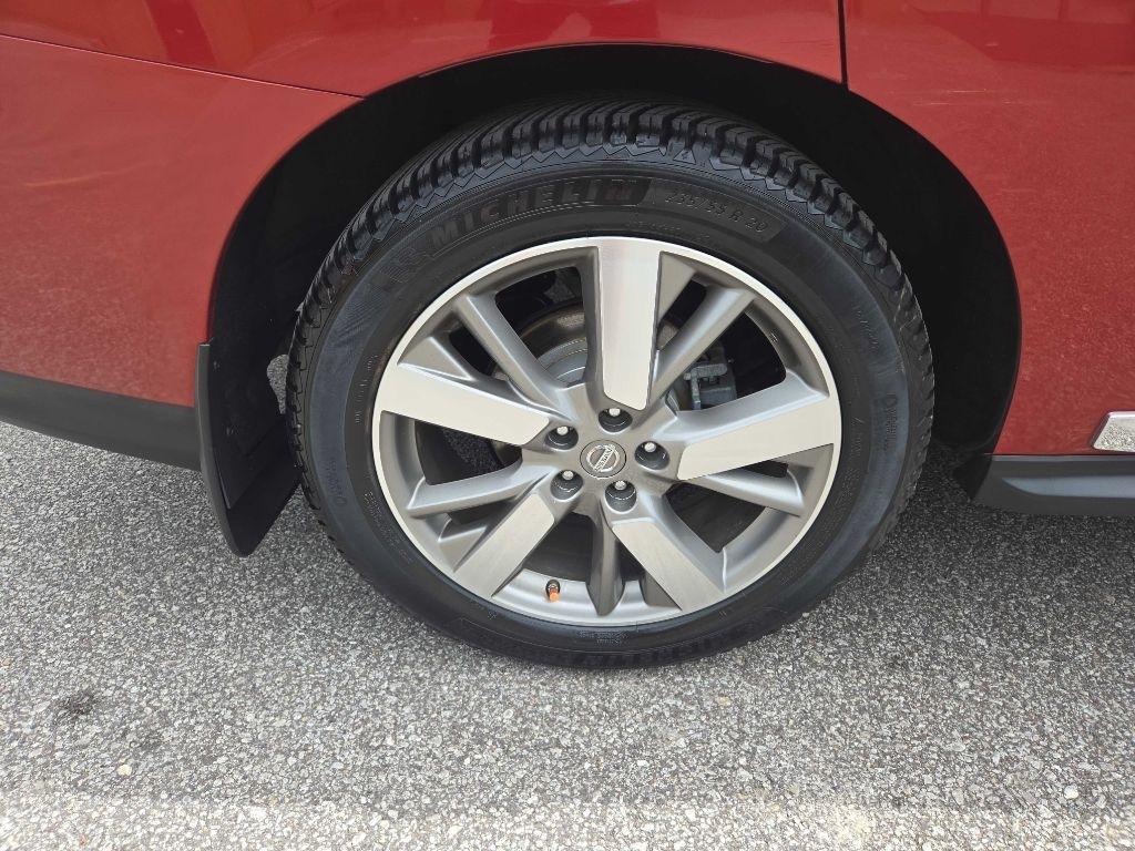 Nissan Pathfinder S 4WD 2014