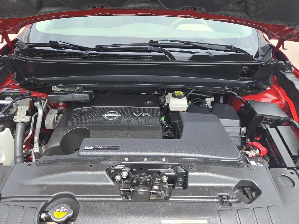 Nissan Pathfinder S 4WD 2014