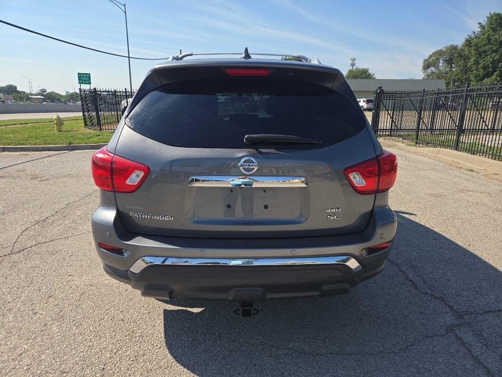 Nissan Pathfinder S 4WD 2019