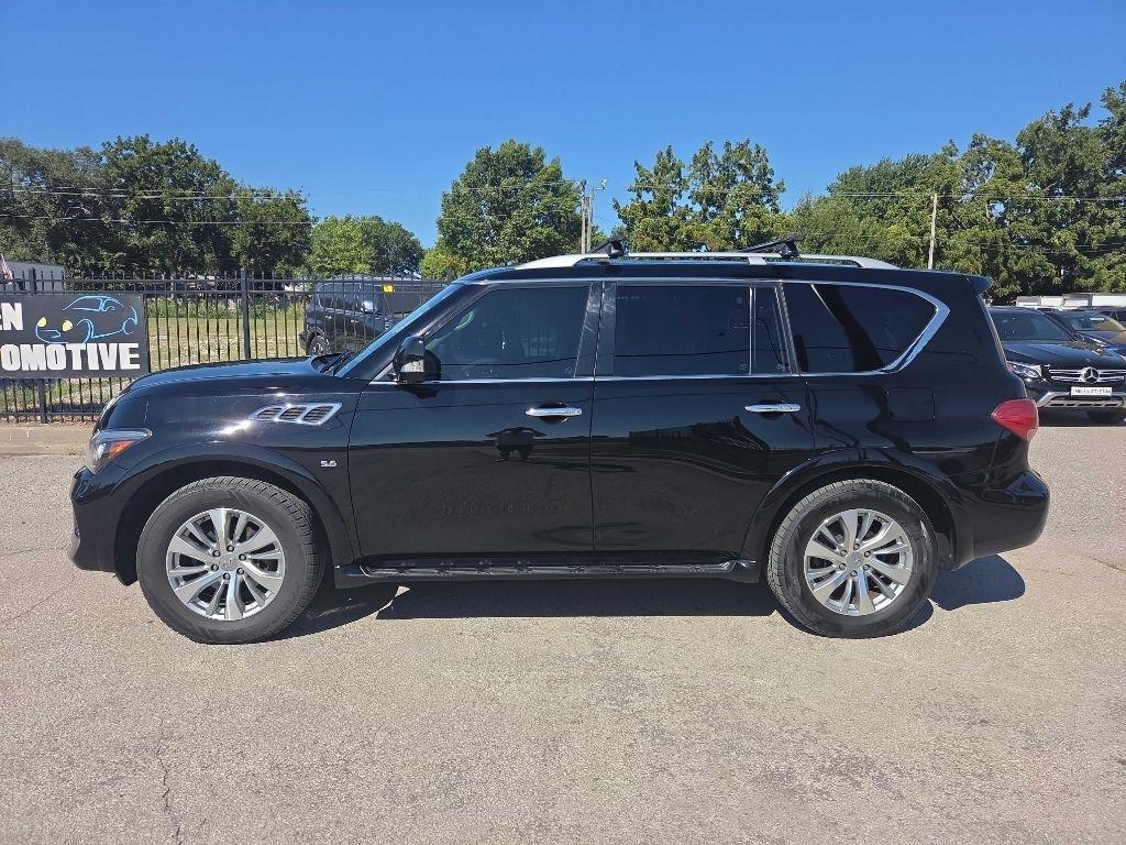 Infiniti QX80 Limited 4WD 2017