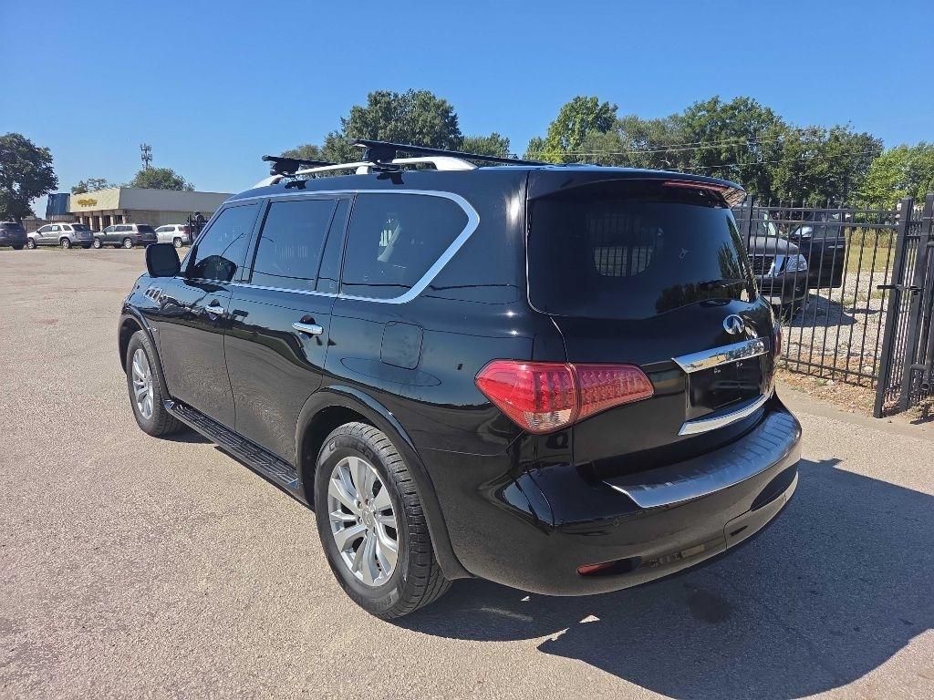 Infiniti QX80 Limited 4WD 2017