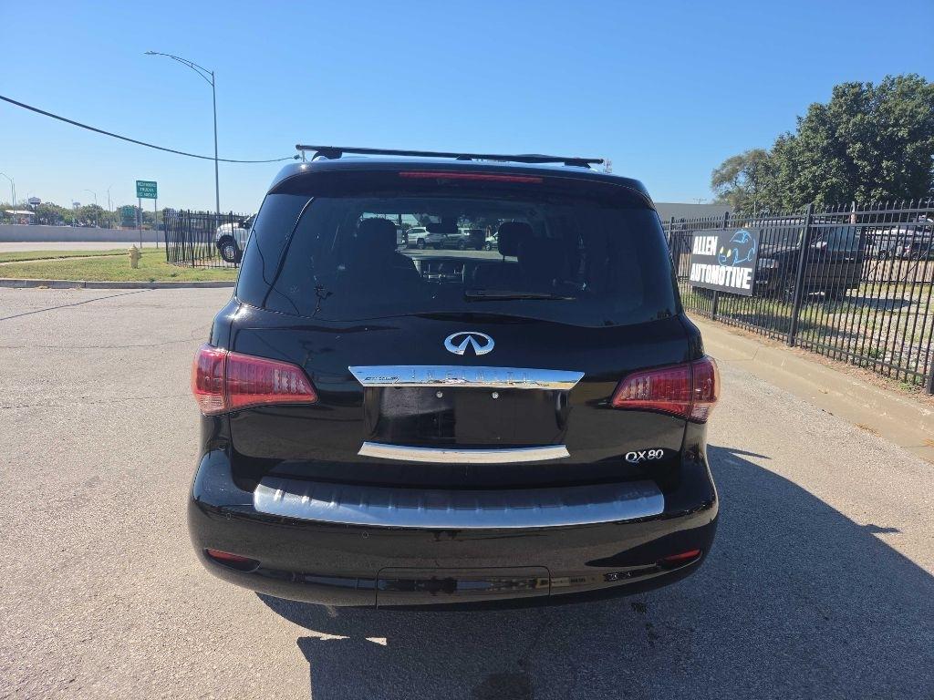 Infiniti QX80 Limited 4WD 2017