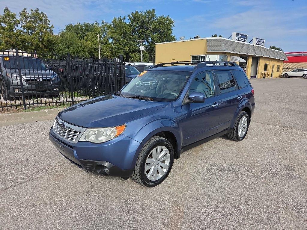 2013 Subaru Forester 2.5X Limited