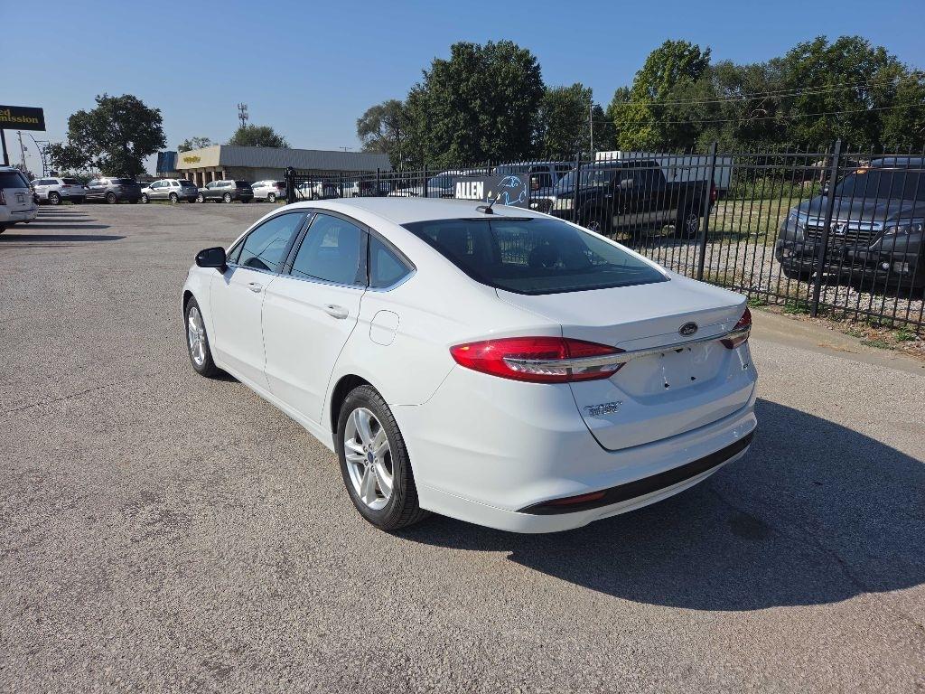 Ford Fusion SE 2018