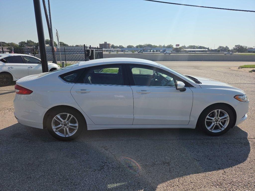 Ford Fusion SE 2018