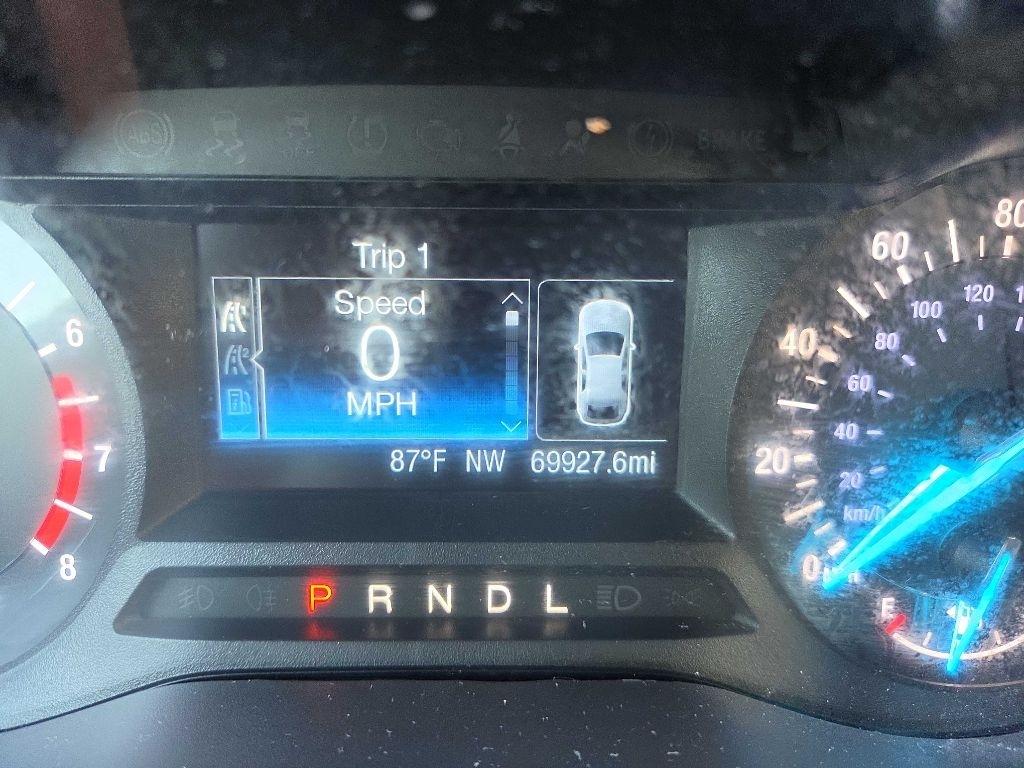 Ford Fusion SE 2018
