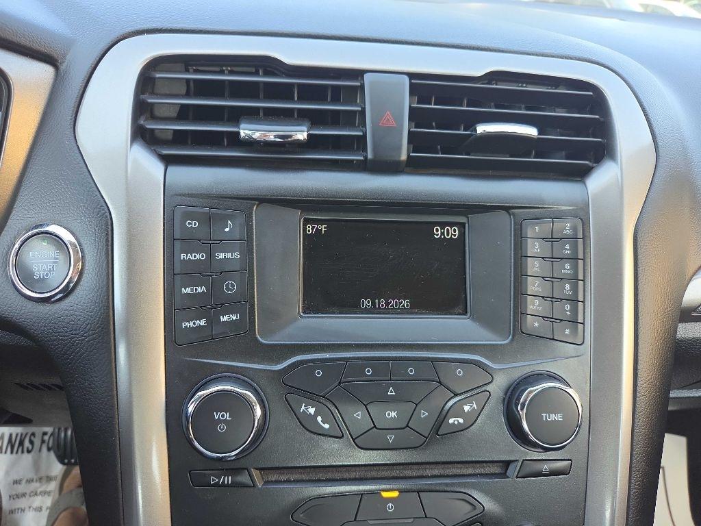 Ford Fusion SE 2018
