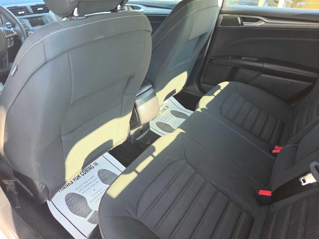 Ford Fusion SE 2018