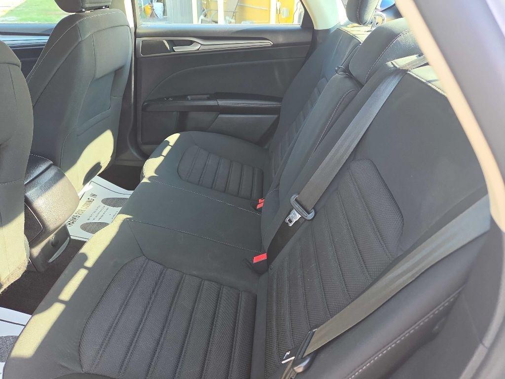 Ford Fusion SE 2018