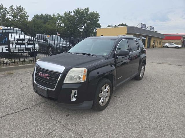 Black 2011 GMC Terrain SUV / Crossover Front-Wheel Drive Automatic