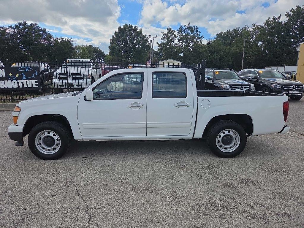 Chevrolet Colorado 1LT Crew Cab 2WD 2012