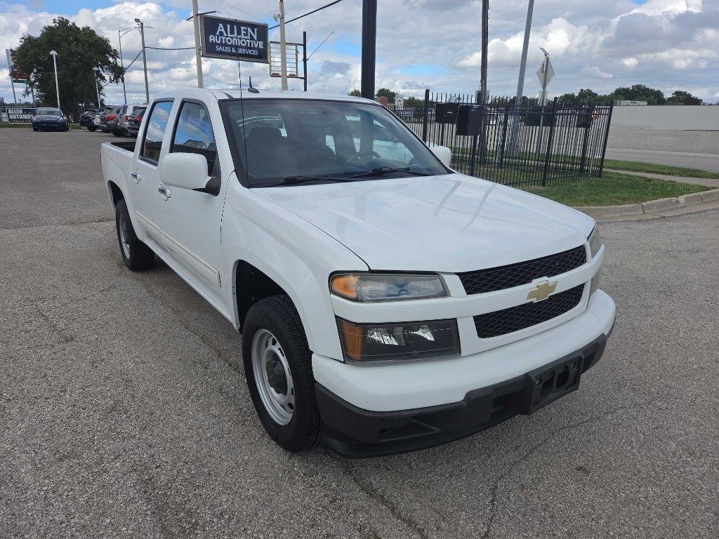 Chevrolet Colorado 1LT Crew Cab 2WD 2012