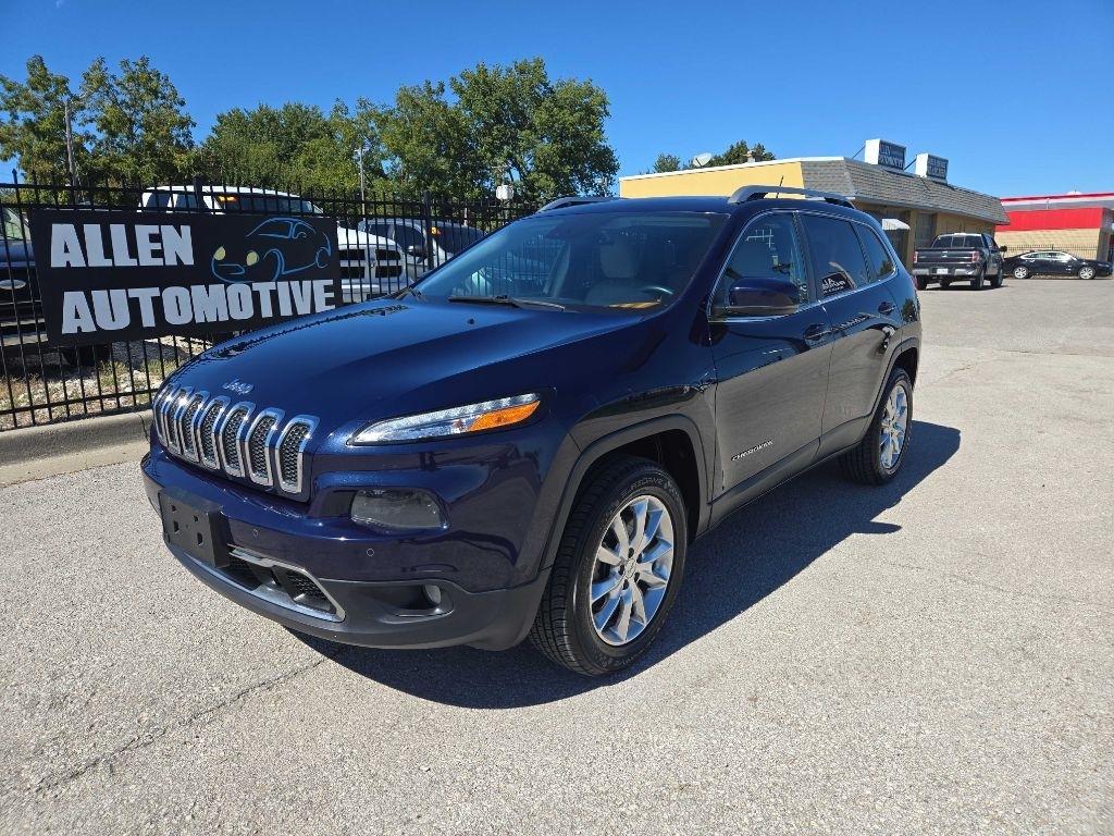 2015 Jeep Cherokee Limited 4WD