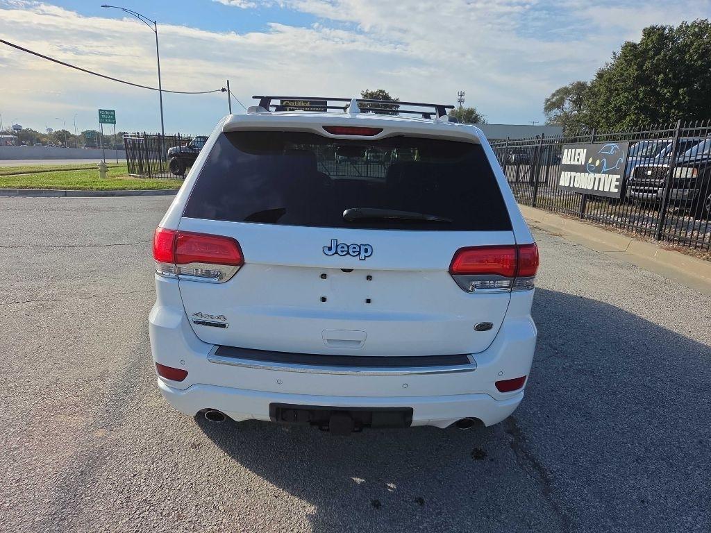 2015 Jeep Grand Cherokee Overland 4WD