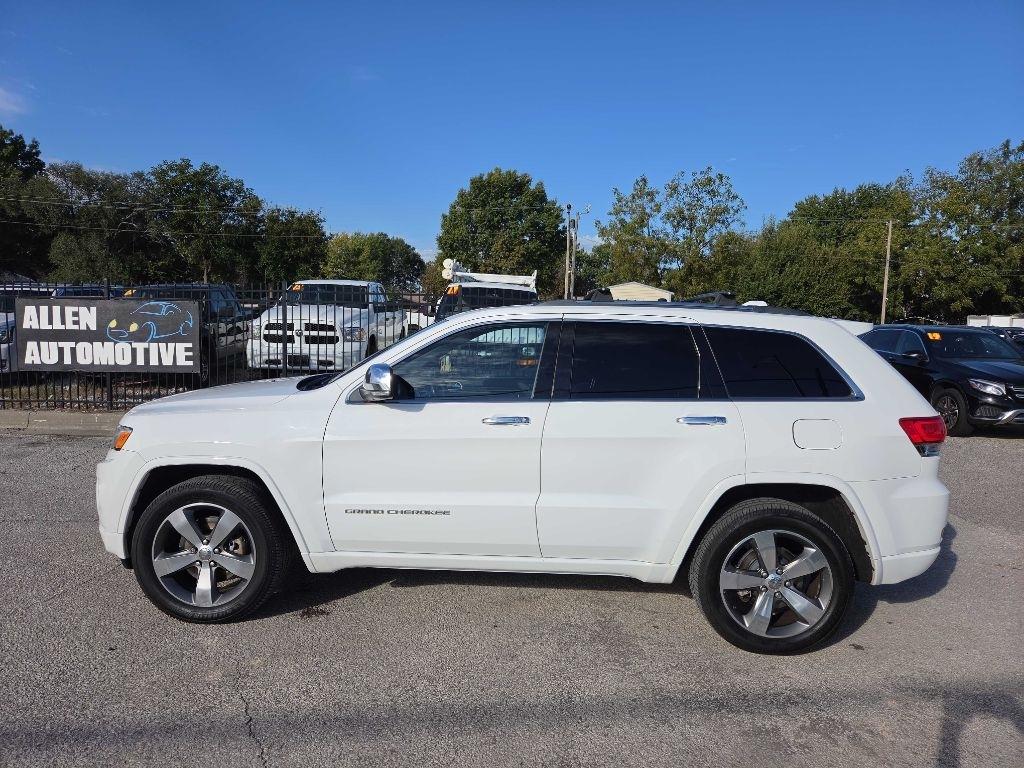 Jeep Grand Cherokee Overland 4WD 2015