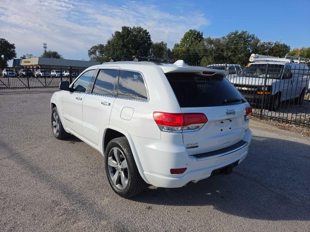 Jeep Grand Cherokee Overland 4WD 2015