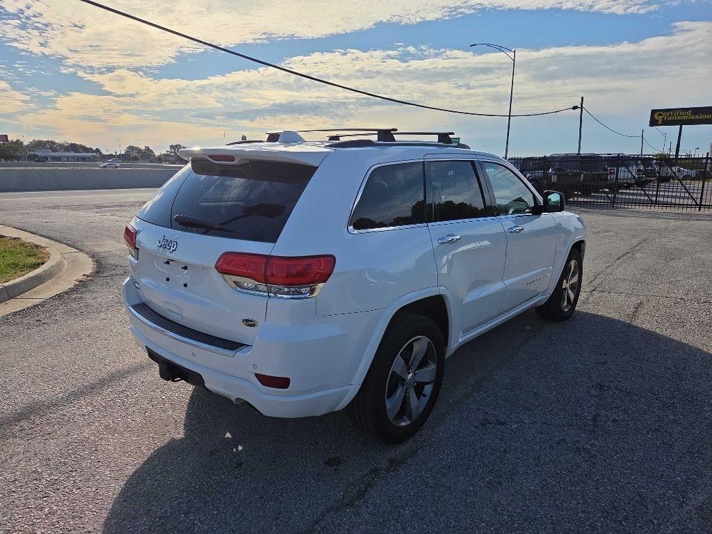 Jeep Grand Cherokee Overland 4WD 2015