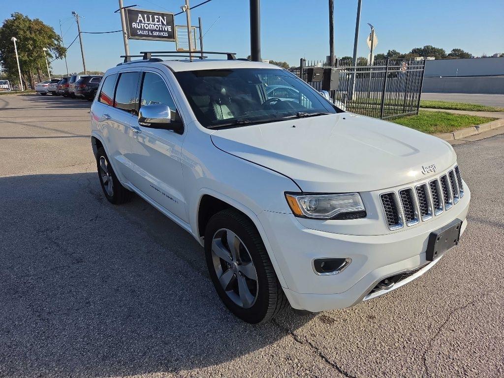 Jeep Grand Cherokee Overland 4WD 2015