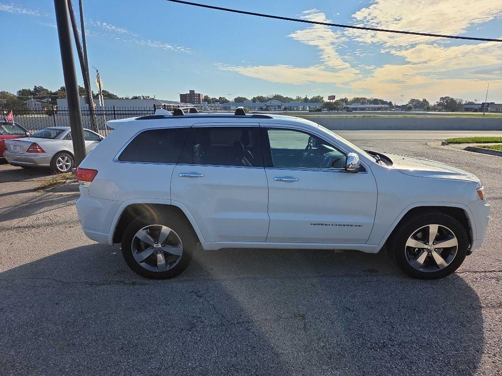 Jeep Grand Cherokee Overland 4WD 2015