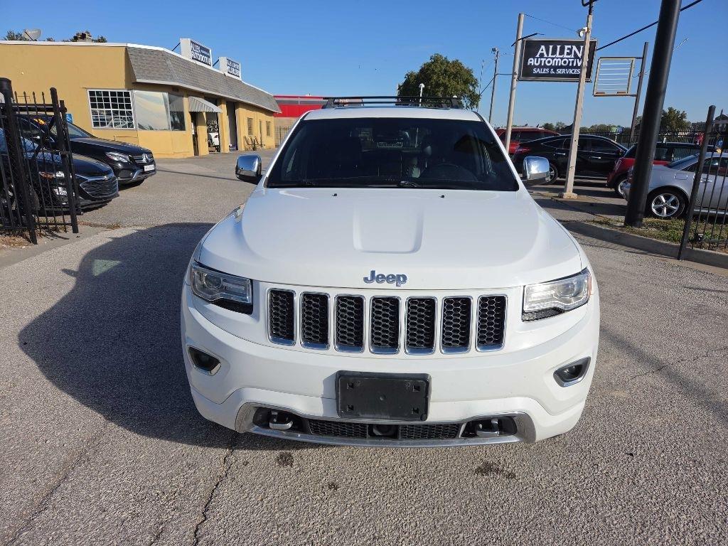 Jeep Grand Cherokee Overland 4WD 2015