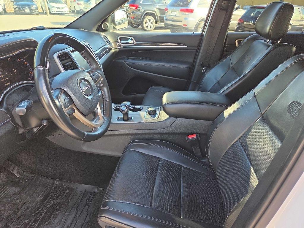 Jeep Grand Cherokee Overland 4WD 2015