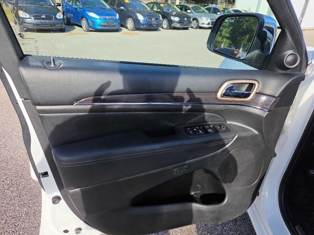 Jeep Grand Cherokee Overland 4WD 2015
