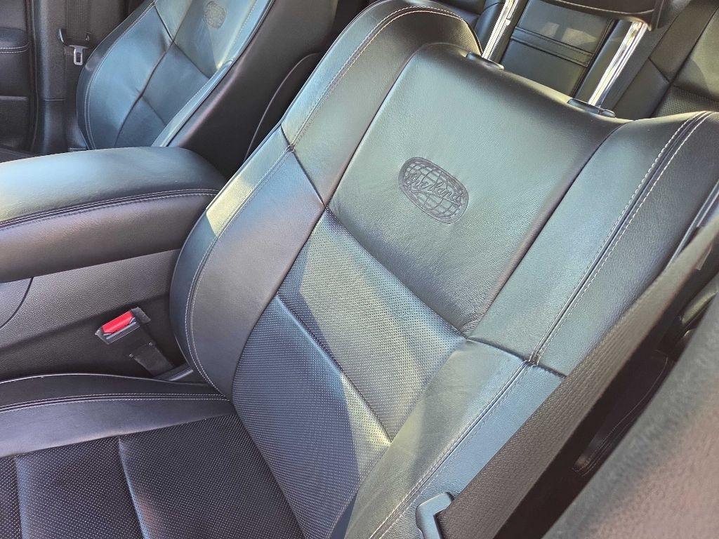 Jeep Grand Cherokee Overland 4WD 2015