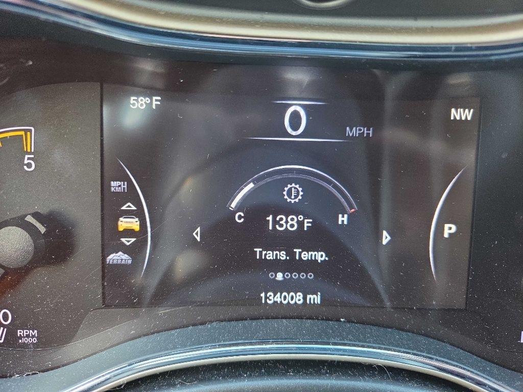 Jeep Grand Cherokee Overland 4WD 2015