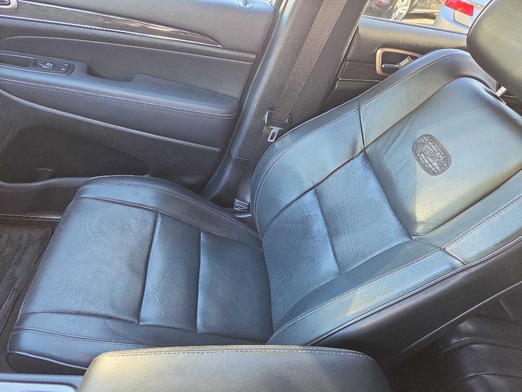 Jeep Grand Cherokee Overland 4WD 2015