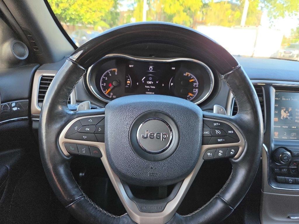 Jeep Grand Cherokee Overland 4WD 2015