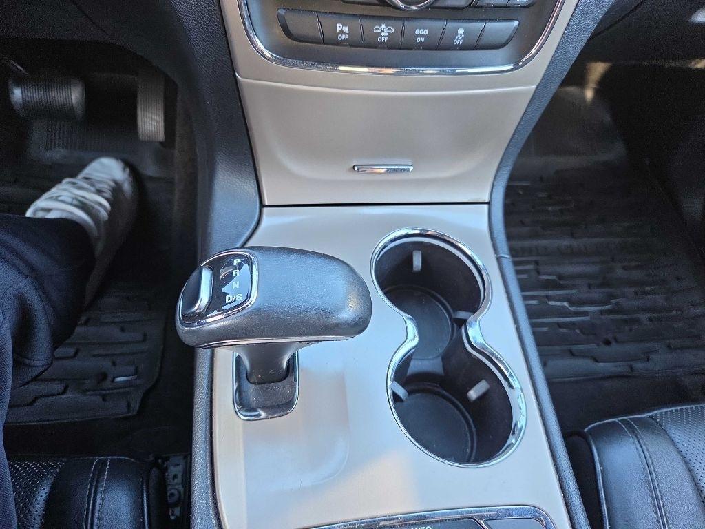 Jeep Grand Cherokee Overland 4WD 2015