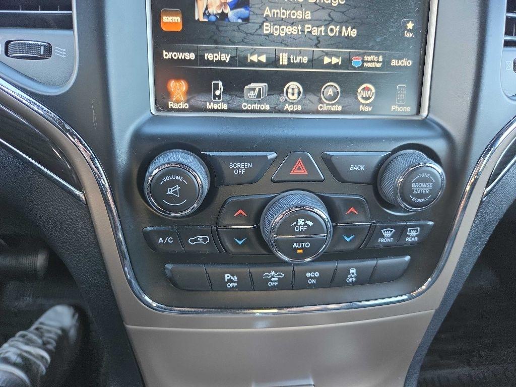 Jeep Grand Cherokee Overland 4WD 2015