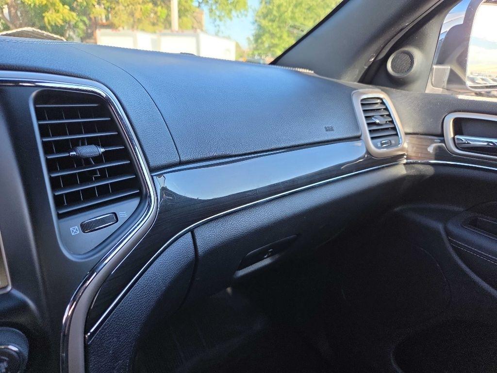 Jeep Grand Cherokee Overland 4WD 2015