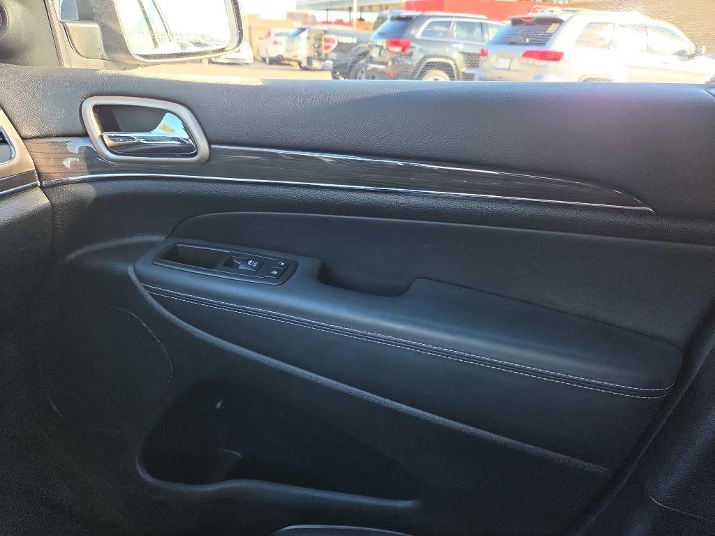 Jeep Grand Cherokee Overland 4WD 2015